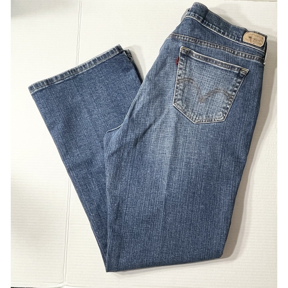 Levi's 515 Jeans Women's 16 Blue 34x30 Bootcut Fit Western Cowgirl Y2K Classic